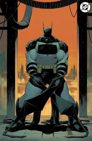 Absolute Batman #1 Cover H Variant Nick Dragotta Foil Cover