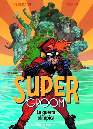 Super Groom 02 La guerra olímpica