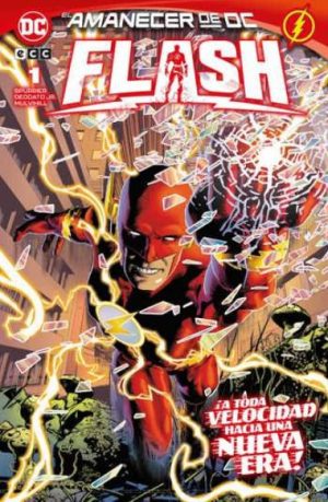 Flash v4 90/01 El Amanecer de DC