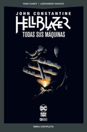 Hellblazer: Todas sus máquinas (DC Pocket)