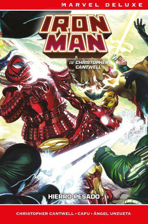 Iron Man de Christopher Cantwell 1 (Marvel Now! Deluxe)