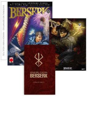 Berserk 42 SOBRECUBIERTA ALTERNATIVA + POSTER + BARAJA DEL TAROT + GUIA ILUSTRADA