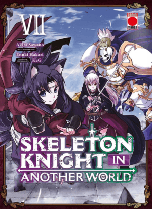 Skeleton knight in another world 07