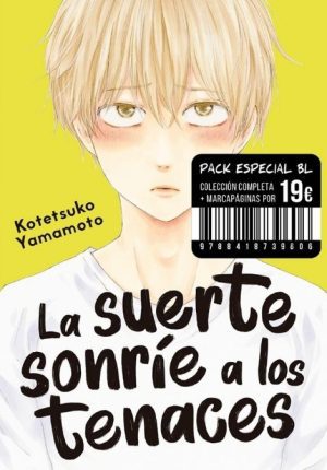 Pack La suerte sonríe a los tenaces (vol. 1-3)