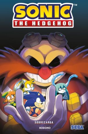 Sonic the Hedgehog: Sobrecarga - Biblioteca Súper Kodomo