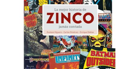 Presentación de "La Mejor Historia de Zinco Jamás Contada" en Taj Mahal Comics