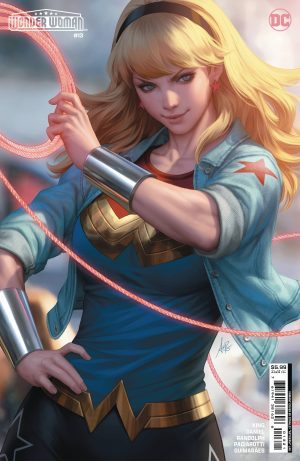 Wonder Woman Vol 6 #13 Cover C Variant Stanley Artgerm Lau Card Stock Cover