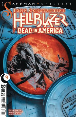 John Constantine Hellblazer Dead In America #9 Cover A Regular Aaron Campbell Cover