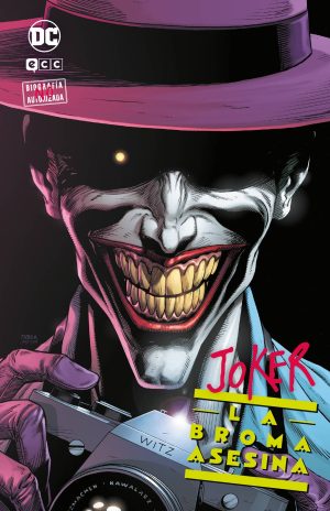 Coleccionable Joker: Biografía no autorizada vol. 04 de 10: La broma asesina