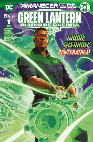 Green Lantern: Diario de Guerra núm. 1 de 2