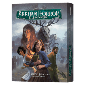 Arkham Horror: El Abismo Insaciable - Caja de inicio