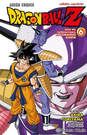 Dragon Ball Z Anime Comics: Saga del Comando Ginew 06