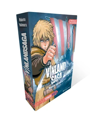 Pack Vinland Saga 01+02+03