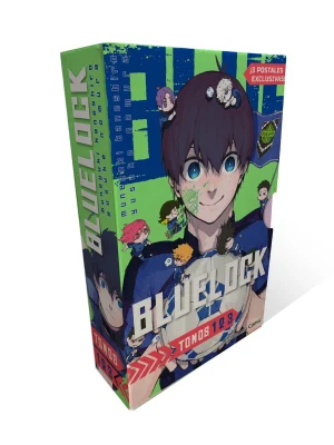 Shonen Starter Set Blue Lock 01+02+03