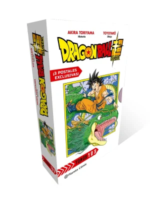 Shonen Starter Set Dragon Ball Super 01+02+03