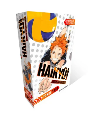 Shonen Starter Set Haikyu 01+02+03