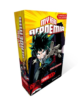 Shonen Starter Set My Hero Academia 01+02+03