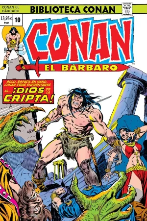 Biblioteca Conan: Conan el Bárbaro 10