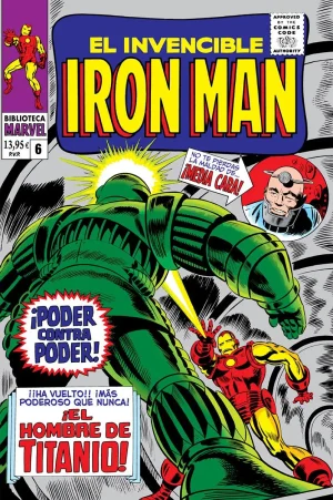 Biblioteca Marvel: El Invencible Iron Man 06