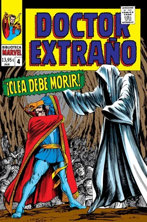 Biblioteca Marvel: Doctor Extraño 04