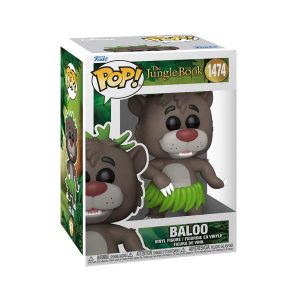 Funko Pop Disney The Jungle Book - Baloo Vinyl Figure