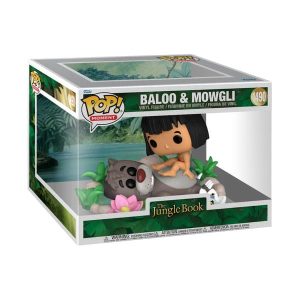 Funko Pop Disney The Jungle Book - Baloo & Mowgli Vinyl Figure