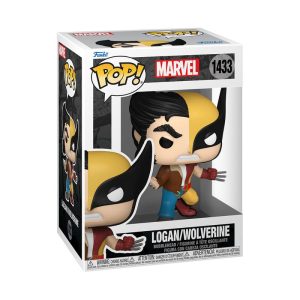 Funko Pop Marvel Comics Logan/Wolverine Bobble-Head