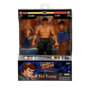 Ultra Street Fighter II The Final Challengers – Fei Long 6 Inch Figure