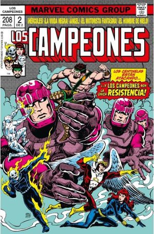 Marvel Limited Edition TPB Los Campeones 02