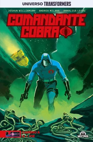 Comandante Cobra: Camino a G.I. Joe