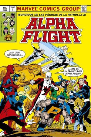 Biblioteca Alpha Flight 01+02