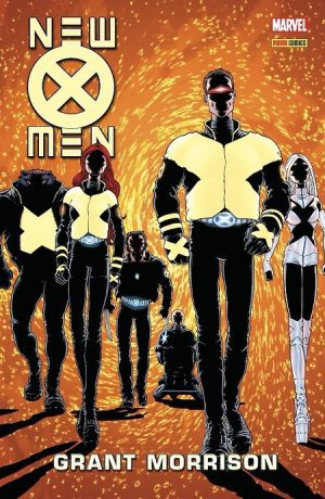 Marvel Omnibus New X-Men de Grant Morrison