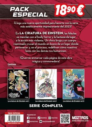 La criatura de Einstein - Pack especial colección completa