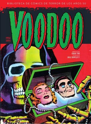 Biblioteca de cómics de terror 12 Voodoo 1954-1955