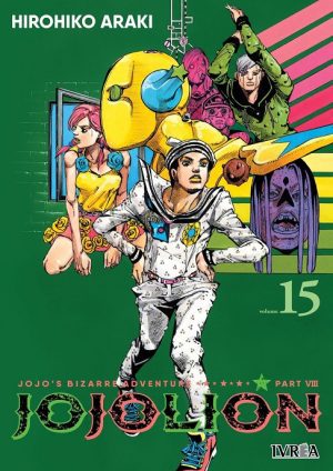 Jojos Bizarre Adventure Parte 8 Jojolion 15