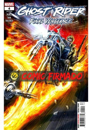 Ghost Rider Final Vengeance #4 Cover A Regular Juan Ferreyra Cover Signed by Juan Ferreyra