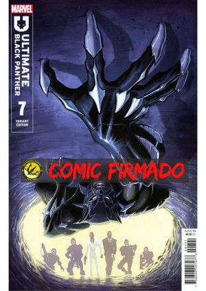 Ultimate Black Panther #7 Cover B Variant Juan Ferreyra Cover Signed by Juan Ferreyra