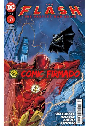 Flash The Fastest Man Alive Vol 2 #1 Cover A Regular Max Fiumara Cover Signed by Max Fiumara