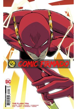 Flash Vol 5 #796 Cover B Variant Daniele Di Nicuolo Card Stock Cover Signed by Daniele di Nicuolo