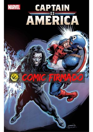 Captain America Vol 10 #13 Cover C Variant David Yardin Cover Signed by David Yardin