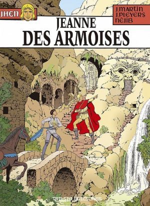 Las aventuras de Jhen 19 Jeanne des Armoises