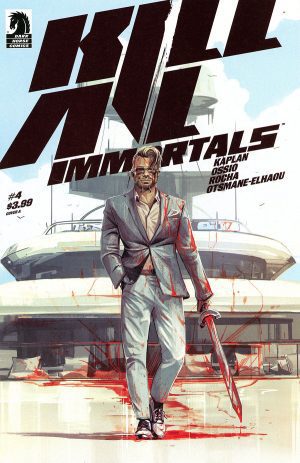 Kill All Immortals #4 Cover A Regular Oliver Barrett Cover