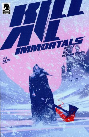 Kill All Immortals #4 Cover B Variant Jacob Phillips Cover