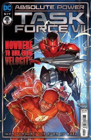 Absolute Power Task Force VII #5 Cover A Regular Pete Woods Cover