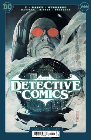 Detective Comics Vol 2 #1088 Cover A Regular Evan Cagle Cover