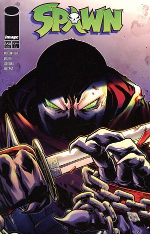 Spawn #358 Cover A Regular Ze Carlos Cover