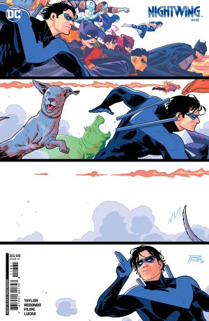 Nightwing Vol 4 #118 Cover C Variant Bruno Redondo Card Stock Cover