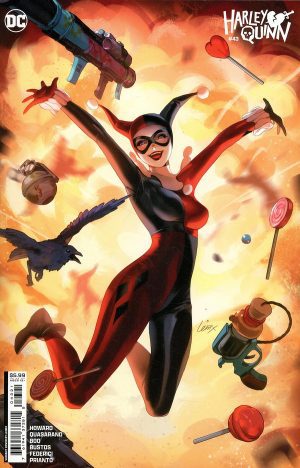 Harley Quinn Vol 4 #43 Cover B Variant Lesley Leirix Li Card Stock Cover