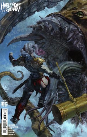 Harley Quinn Vol 4 #43 Cover C Variant Riccardo Federici Card Stock Cover