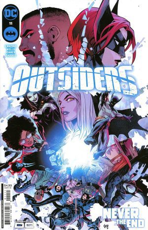 Outsiders Vol 5 #11 Cover A Regular Roger Cruz Cover